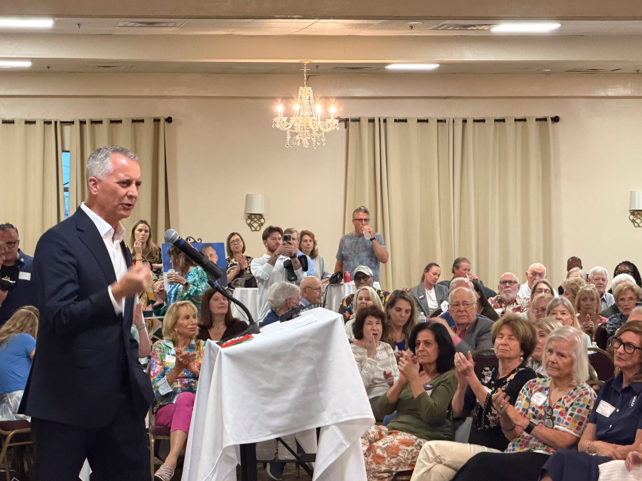 Here’s what David Jolly told Tampa voters in his bid for Florida governor