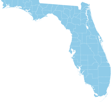 florida map image