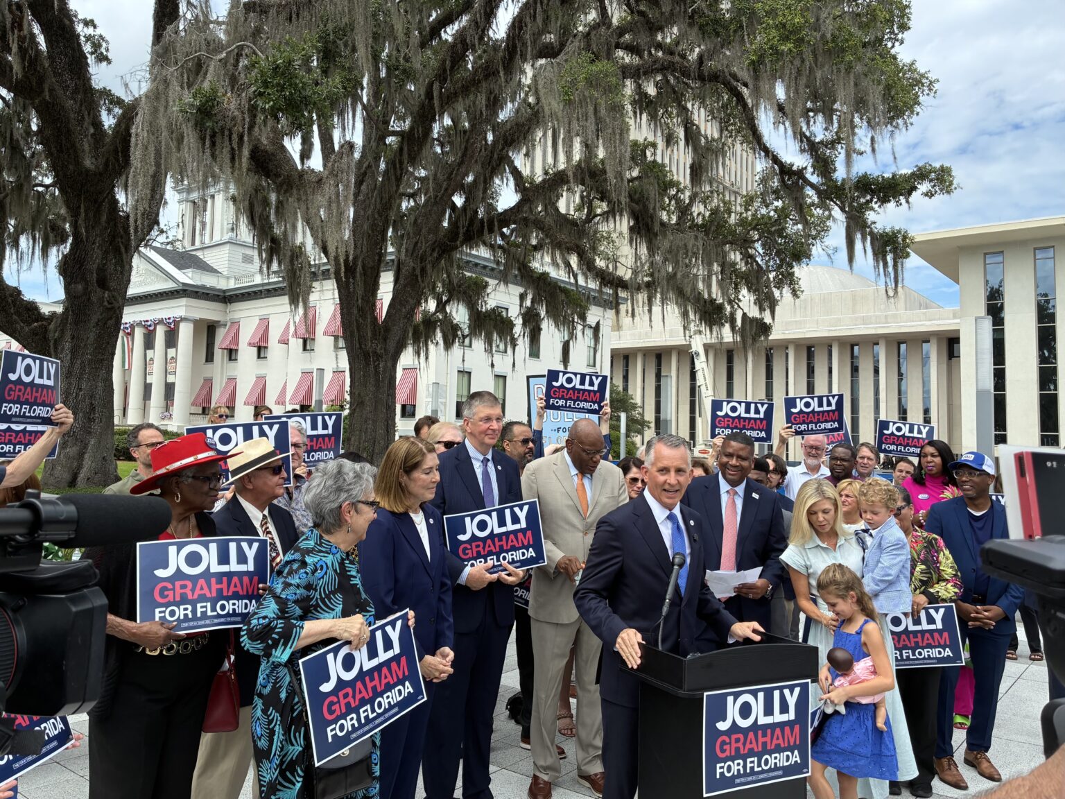 ‘A Jolly Florida’: Jolly announces Gwen Graham as gubernatorial running mate