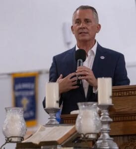 David Jolly, Democratic candidate for Governor of Florida